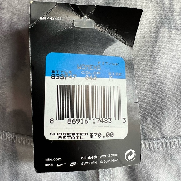 Women’s Nike Legend Trainer leggings sz M NWT - Picture 9 of 12